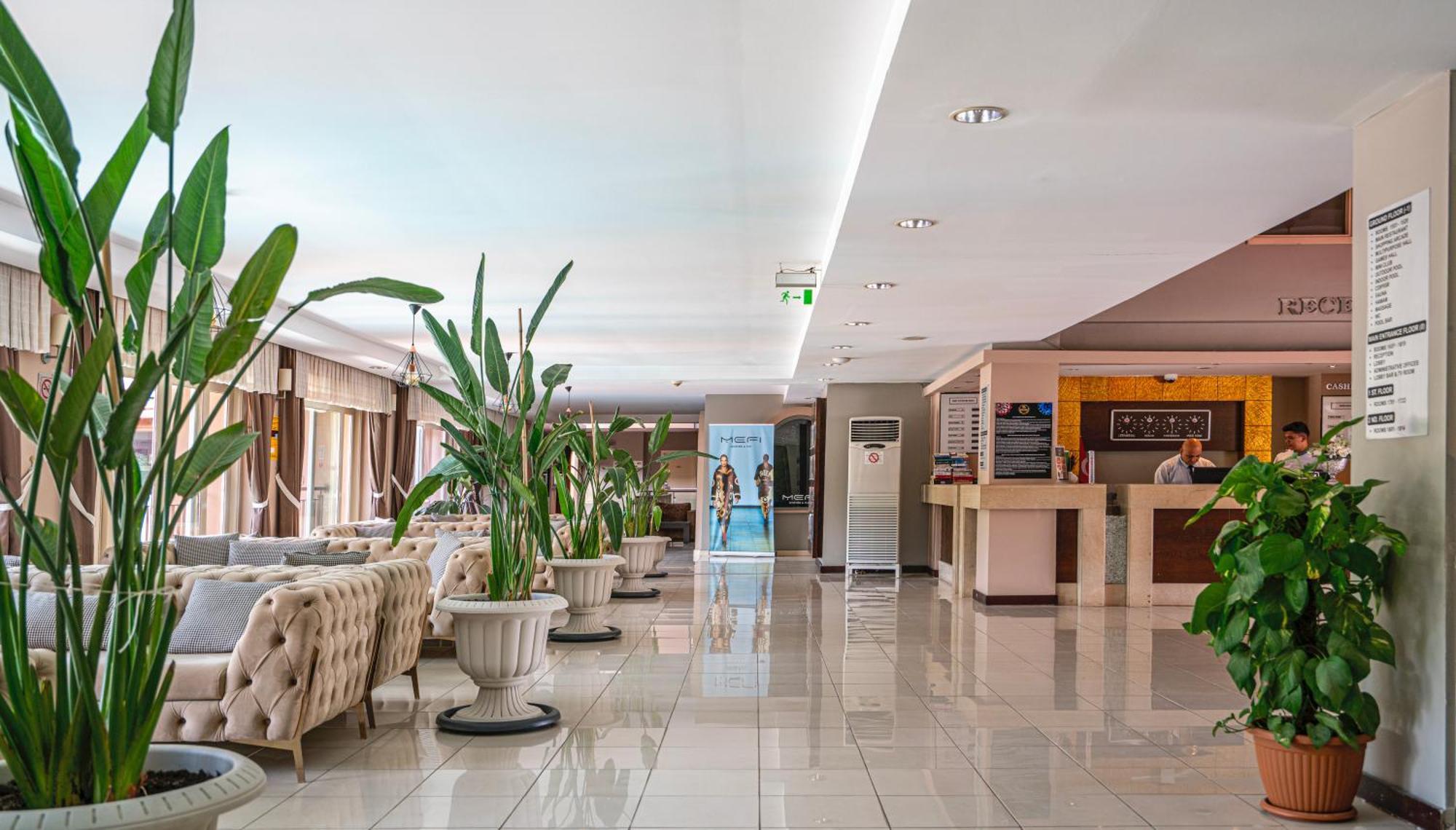 Dg Hotels Rose Resort Antalya Eksteriør bilde