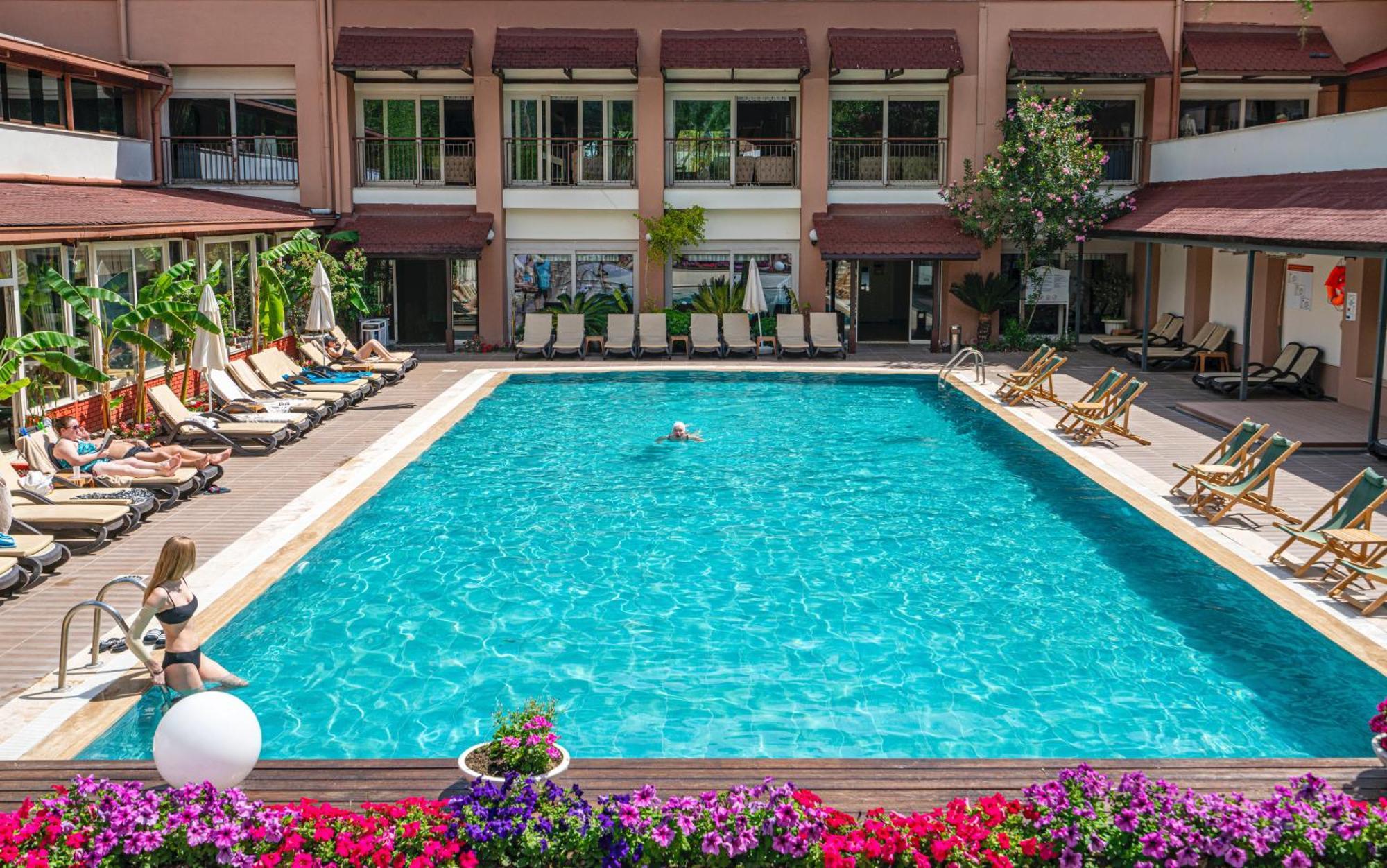 Dg Hotels Rose Resort Antalya Eksteriør bilde