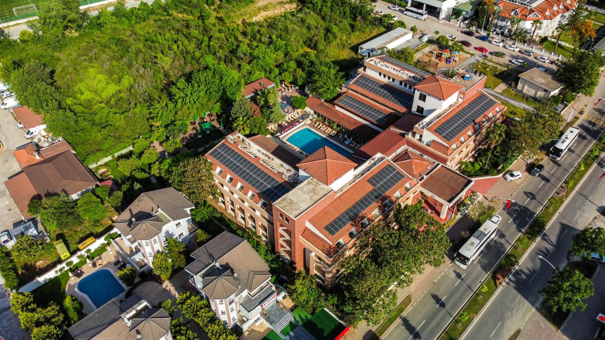 Dg Hotels Rose Resort Antalya Eksteriør bilde