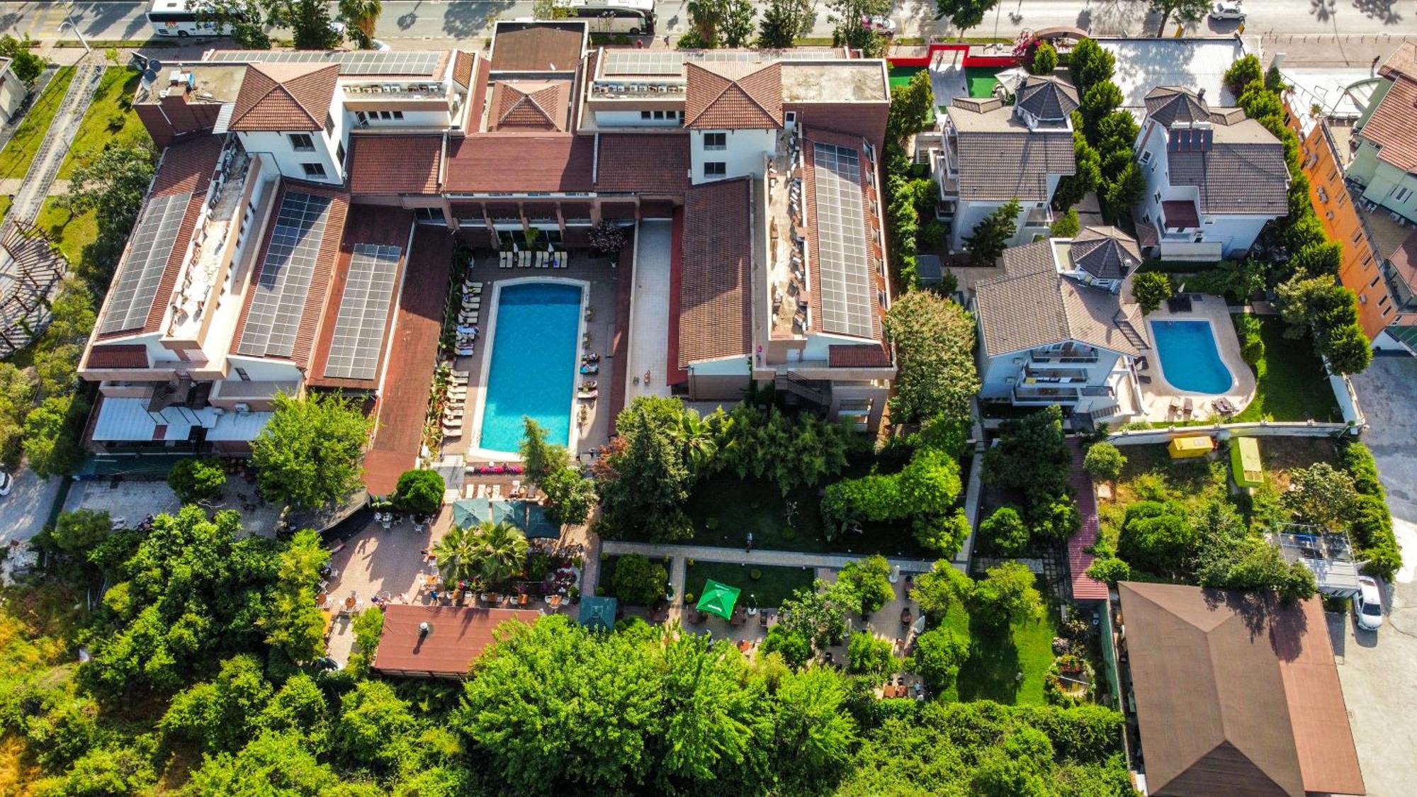 Dg Hotels Rose Resort Antalya Eksteriør bilde
