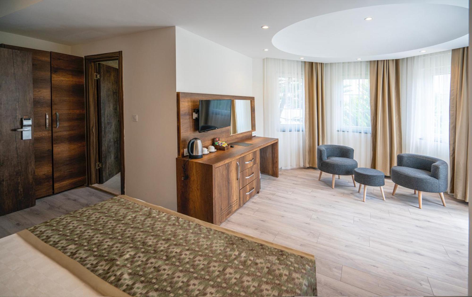 Dg Hotels Rose Resort Antalya Rom bilde